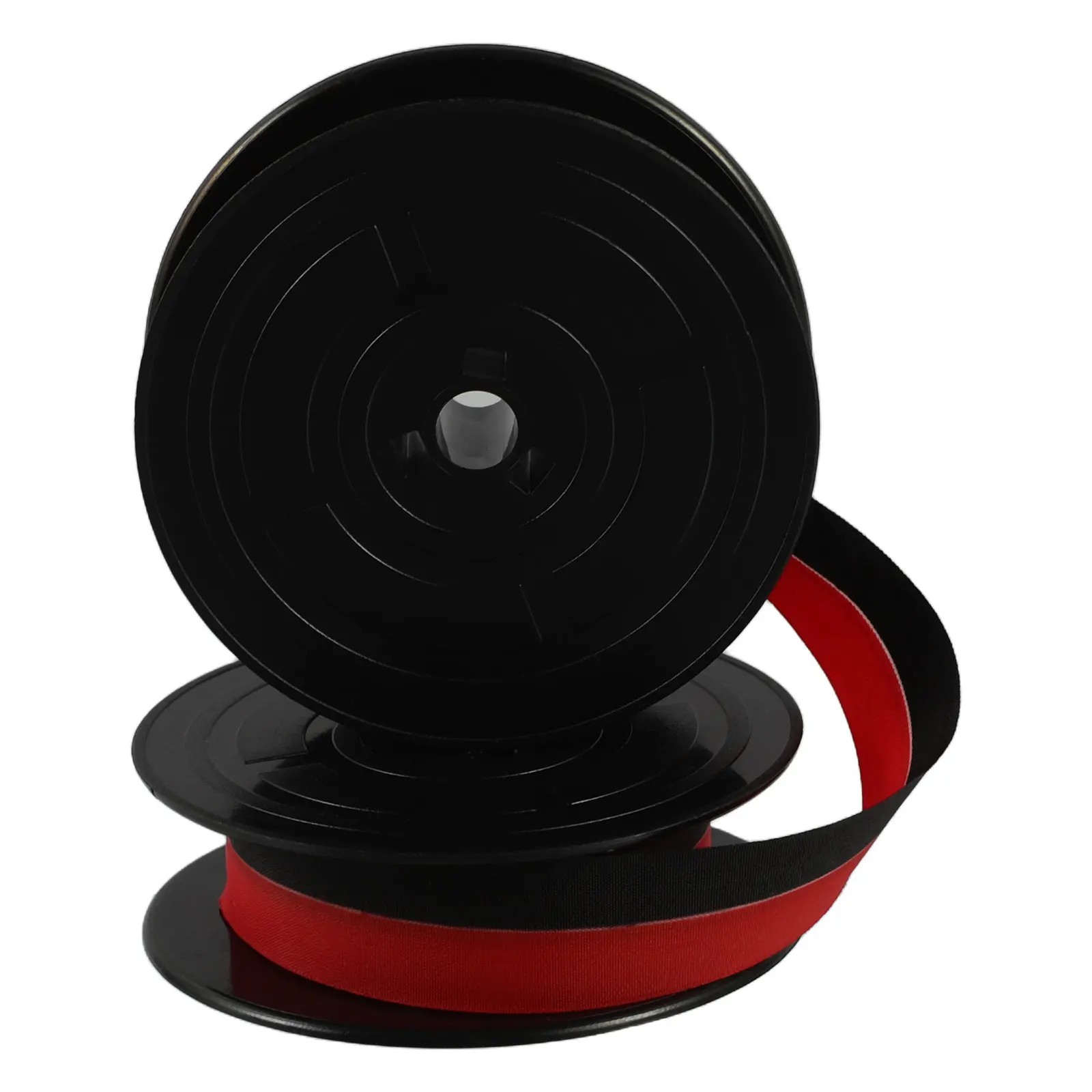 

Двухцветная лента для пишущих машинок (черная и красная) для винтажных механических английских пишущих машинок, совместимая с Feiyu Hero Changkong