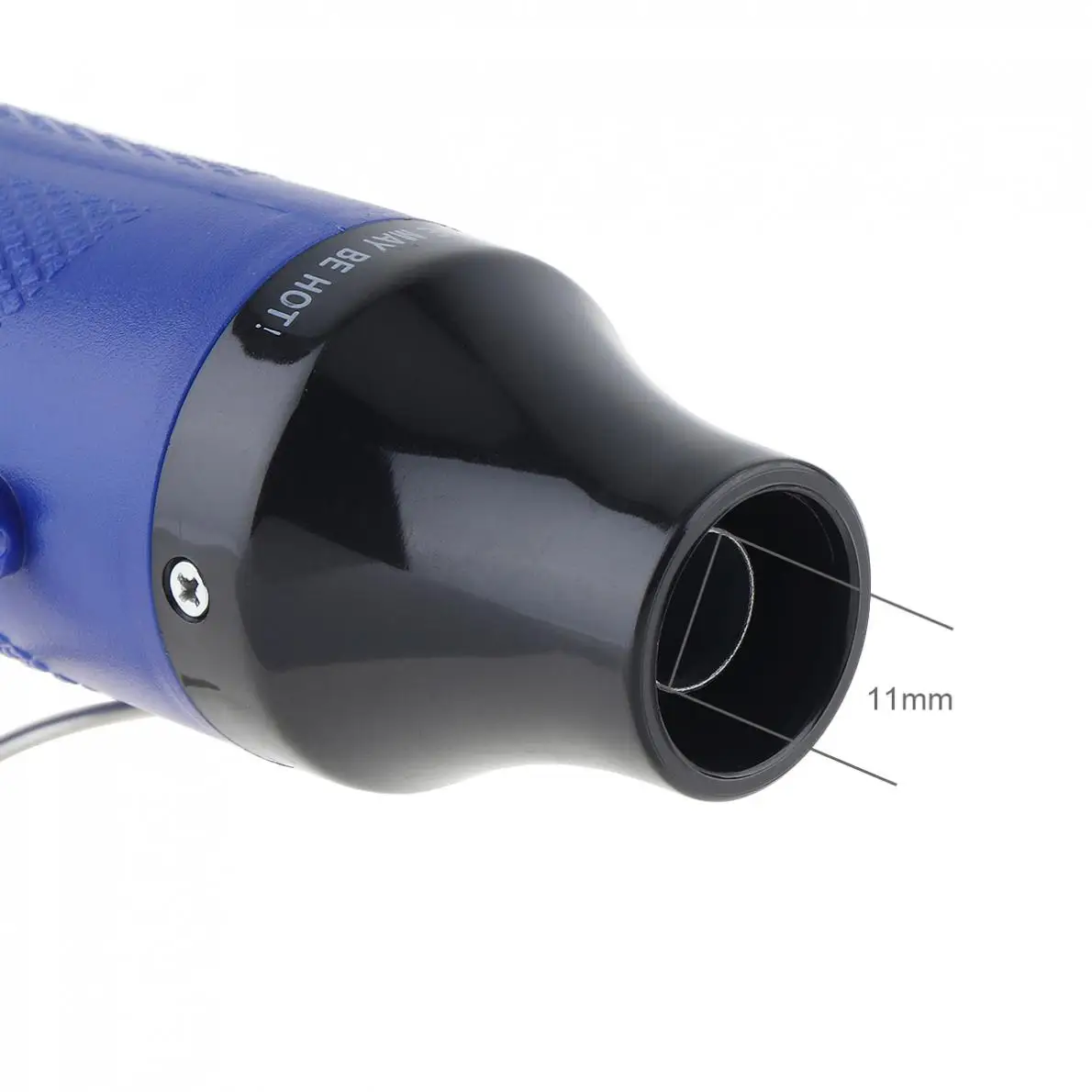 Imagem -05 - Pistola de Calor Elétrica com Superfície Plástica Encolhimento 110v 220v 300w Ventilador Artesanal ue Eua Plug para Aquecimento Ferramentas Elétricas Diy