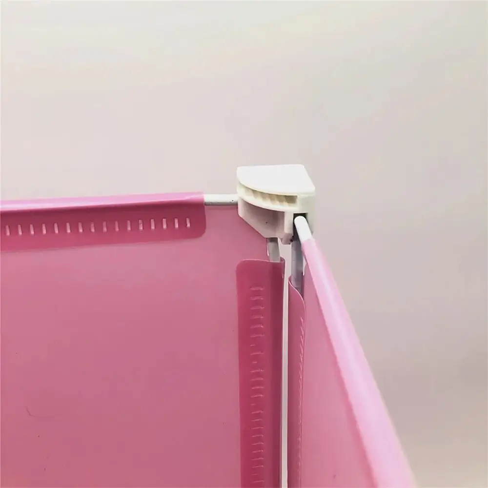 8Pcs Fasteners Accessories Wire Cube Connectors Cabinet Closet Clasp Storage Shelving Modular Organizer Cage Buckles DIY Plastic