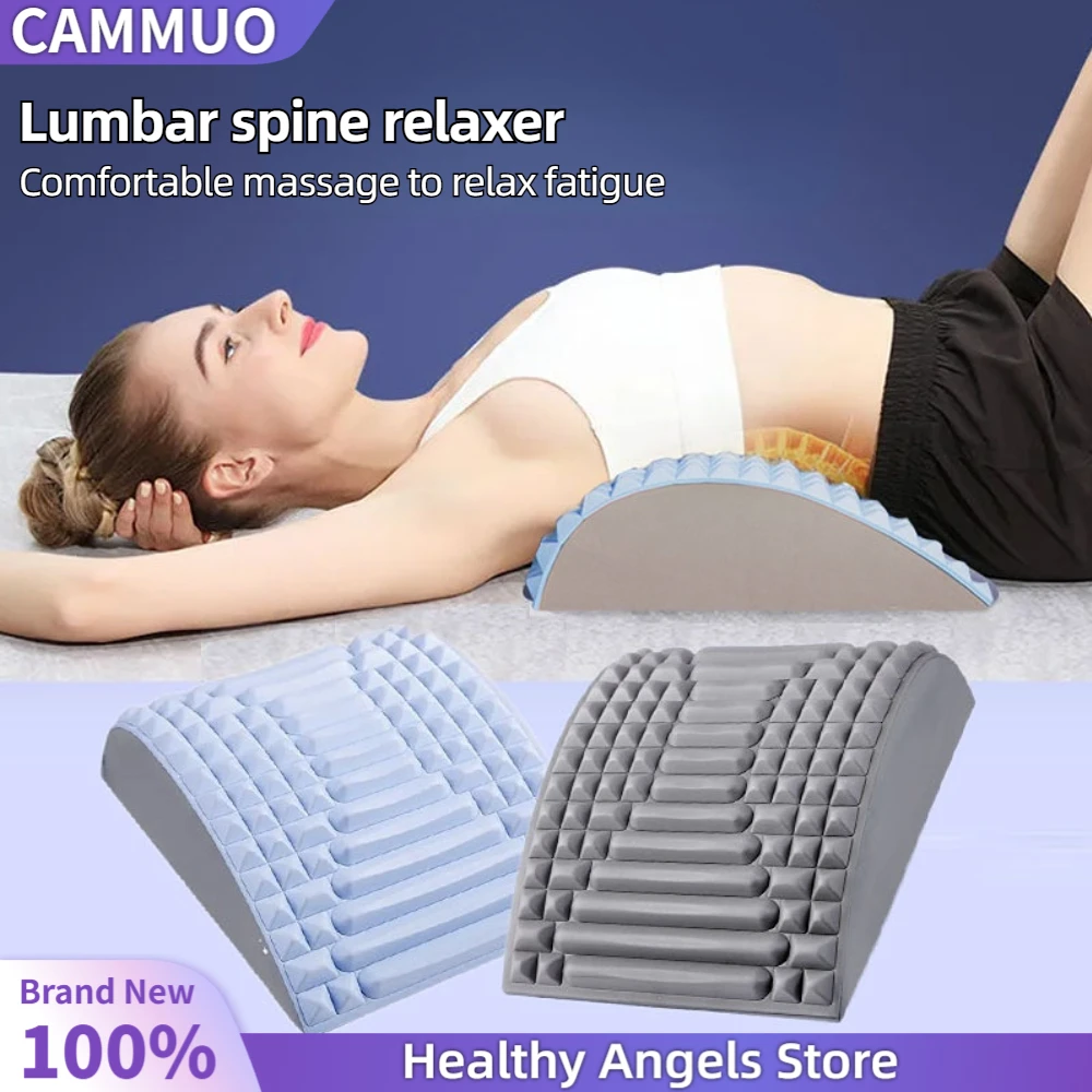 

Back Stretcher Pillow For Back Pain Relief Lumbar Support Herniated Disc Sciatica Pain Relief Posture Corrector Spinal Stenosis