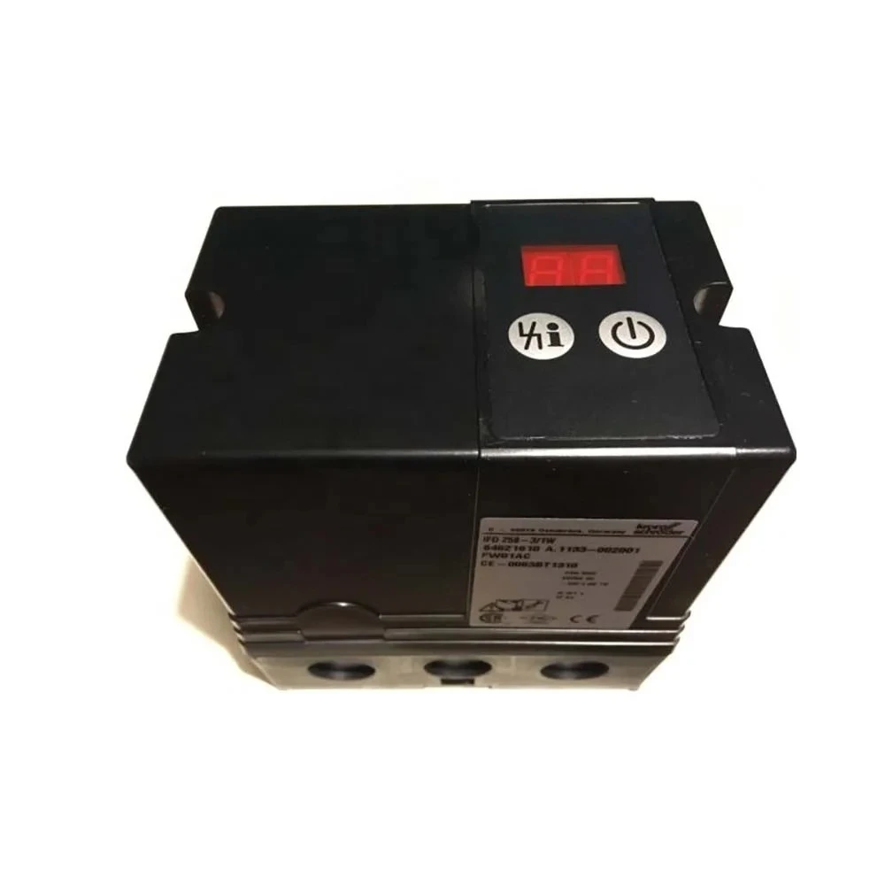 100% New IFD 258 Burner Control Unit 258-3/1W With Good Price