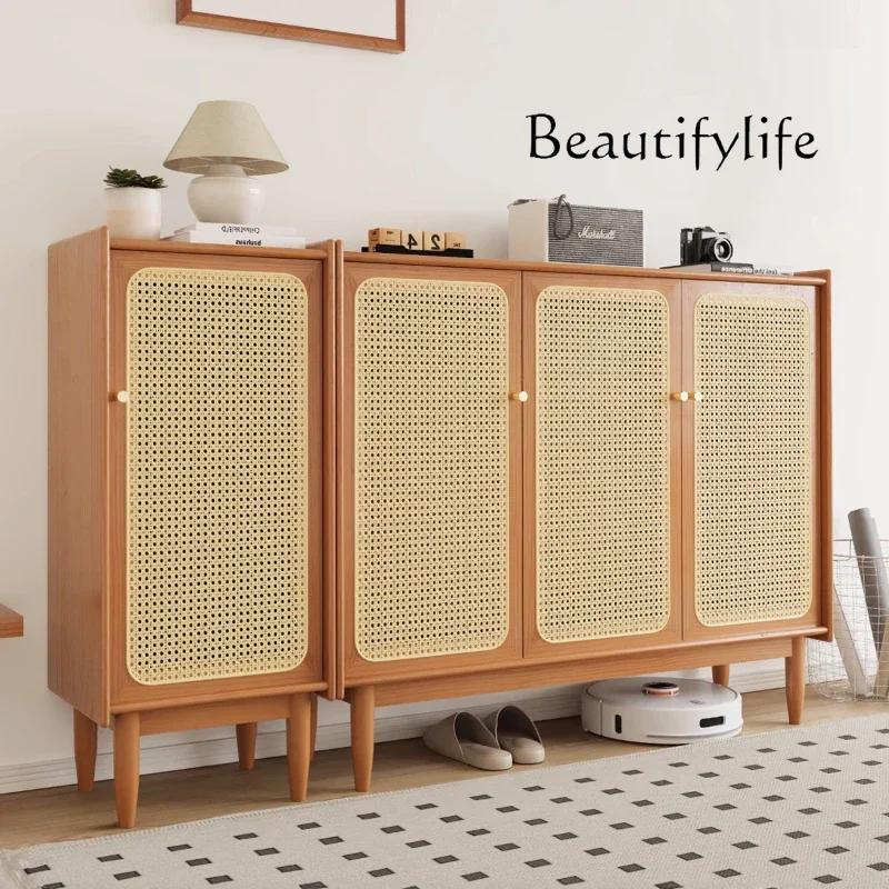 R العمودي تصميم خزانة خذاء خشبية مقاوم للماء طويل القامة فندق تخزين رف الأحذية المنظم الفاخرة الحديثة Szafka Na Buty أثاث المنزل