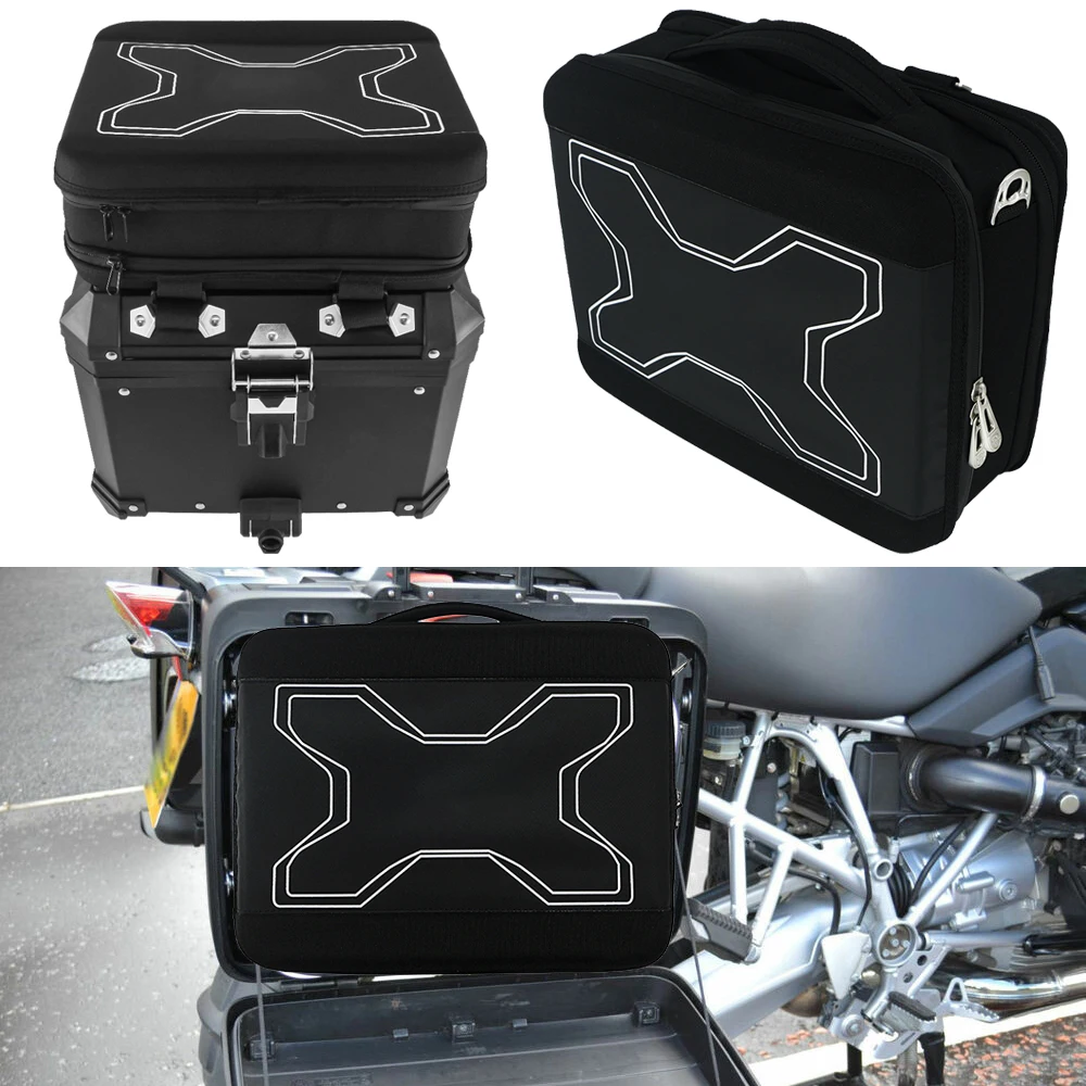 

Внутренняя сумка-органайзер для мотоциклетных кофров BMW R1200GS LC Adventure, R1250GS ADV, F750GS, F850GS, Vario (для инструментов и багажа)