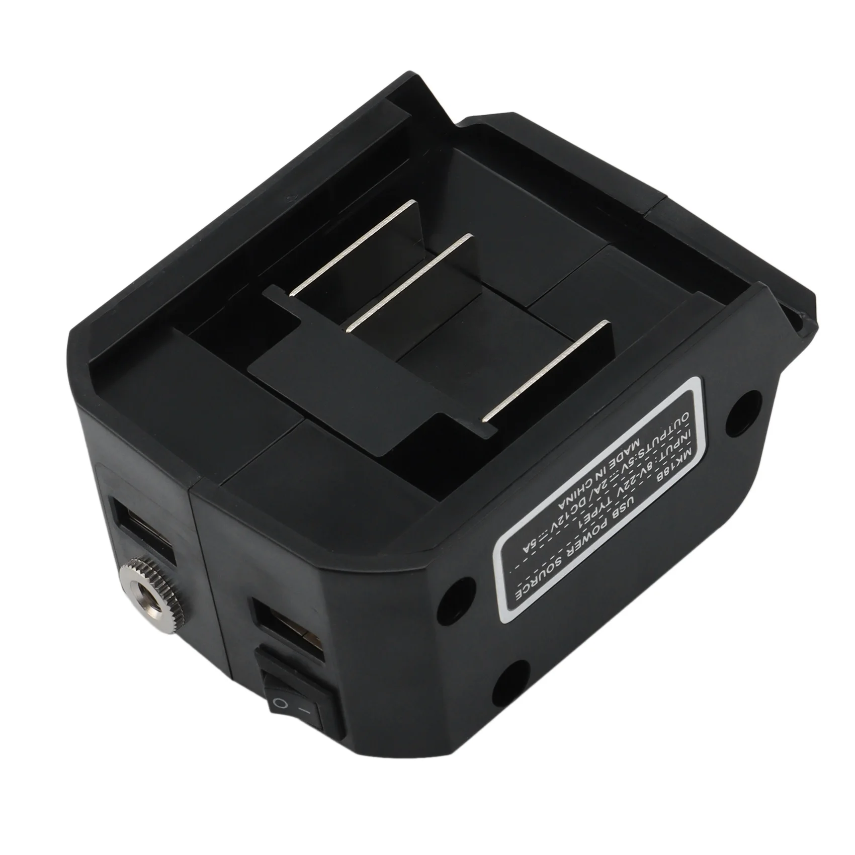 

MK18B адаптер для аккумулятора Makita 18 В BL1815G BL1813G литий-ионный аккумулятор ПК мобильного телефона USB зарядное устройство DC 12 В выходной разъем HOT