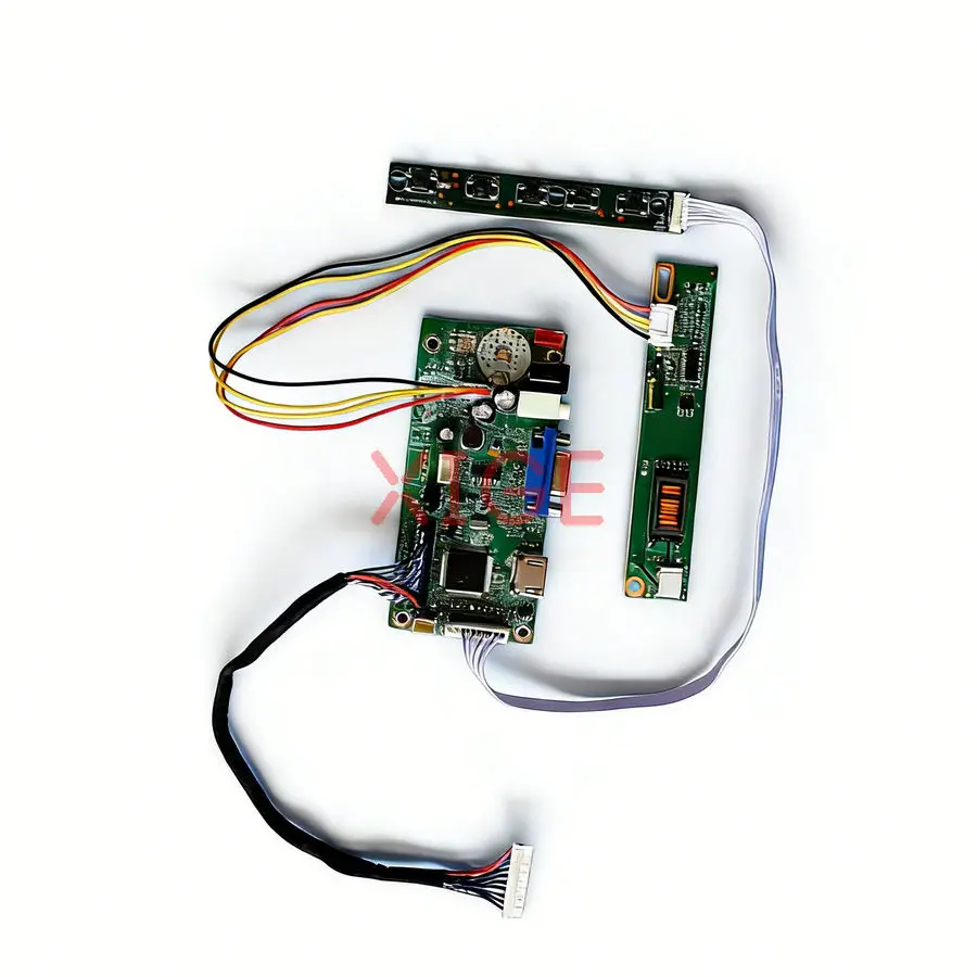 For LTN141P4 LP141E2 HT14P12 LTN141P2 LCD Monitor Controller Drive Board DIY Kit HDMI+VGA 1-CCFL LVDS 30-Pin 1400x1050 1400*1050