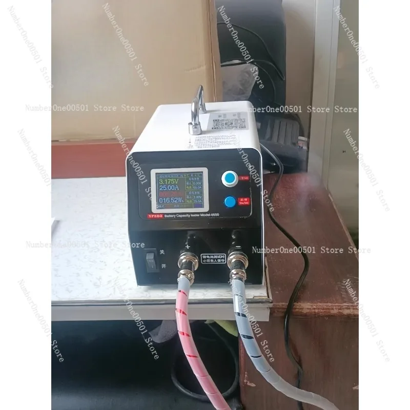 

High Precision Lithium Battery Capacity Tester Cell Charge Discharge Integrated Machine Capacity Divider Test Cycle Balancer