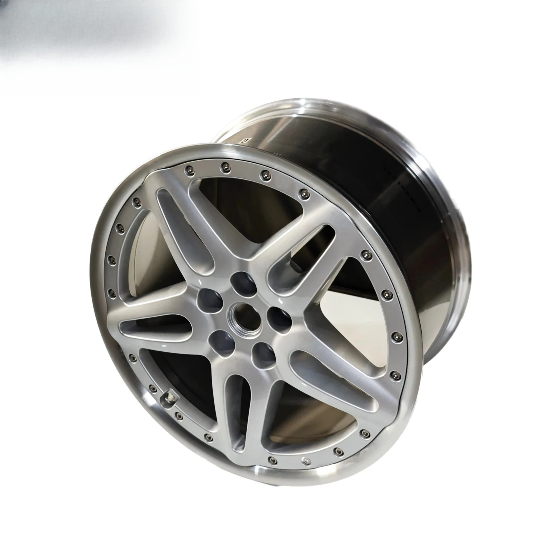 Premium Aftermarket Rear Wheel for 612 Scaglietti Alloy Rim Automotive Replacement Parts OE Standard