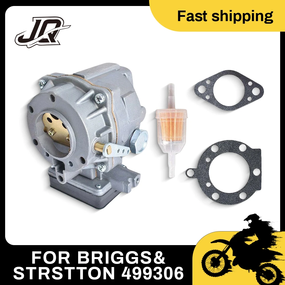 

For Briggs&Stratton 499306 495181 495026 Carb 693480 693479 694056 Carburetor