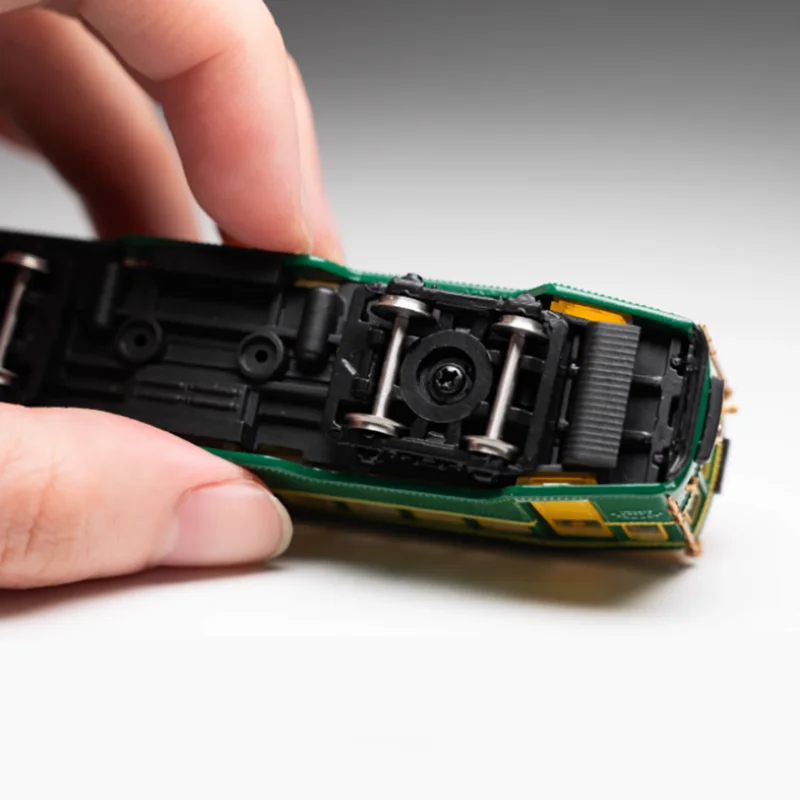 FanX 1:110 مقياس DL3000/DL3000-2278 داليان الطريق 201 نموذج سبيكة الترام مجموعة كلاسيكية للبالغين عرض ثابت