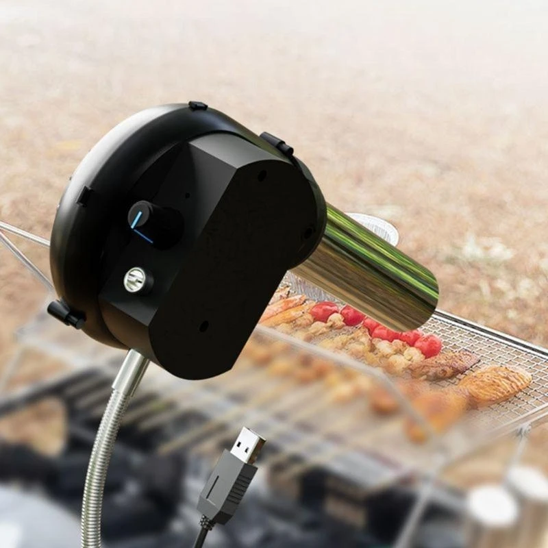 

BBQ Enthusiasts Essential Air Blower, USB Chargeable Fan for Efficient Ignitions high quality