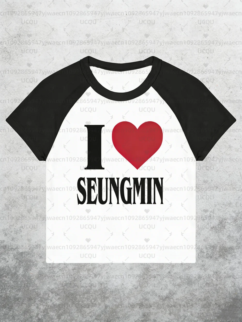 I Love FELIX BANGCHAN HYUNJIN T-shirt 2026 Summer New Men's Women's T-Shirt Top Round Neck Casual Fans Gift
