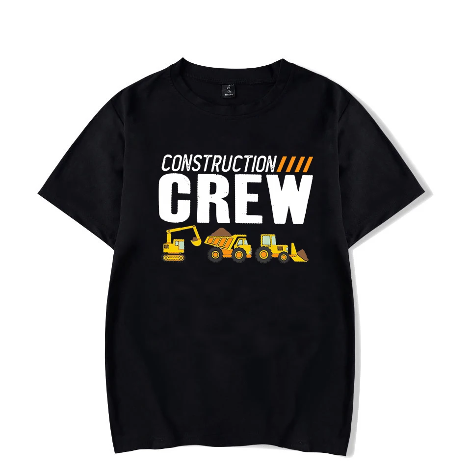 Excavator Birthday Matching Family T-shirts Funny Two and Diggin It Construction Crew Tshirt Dump Truck Birthday Matching Outfit