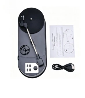 New version of mini record player to play vinyl to MP3 without computer ezcap613P