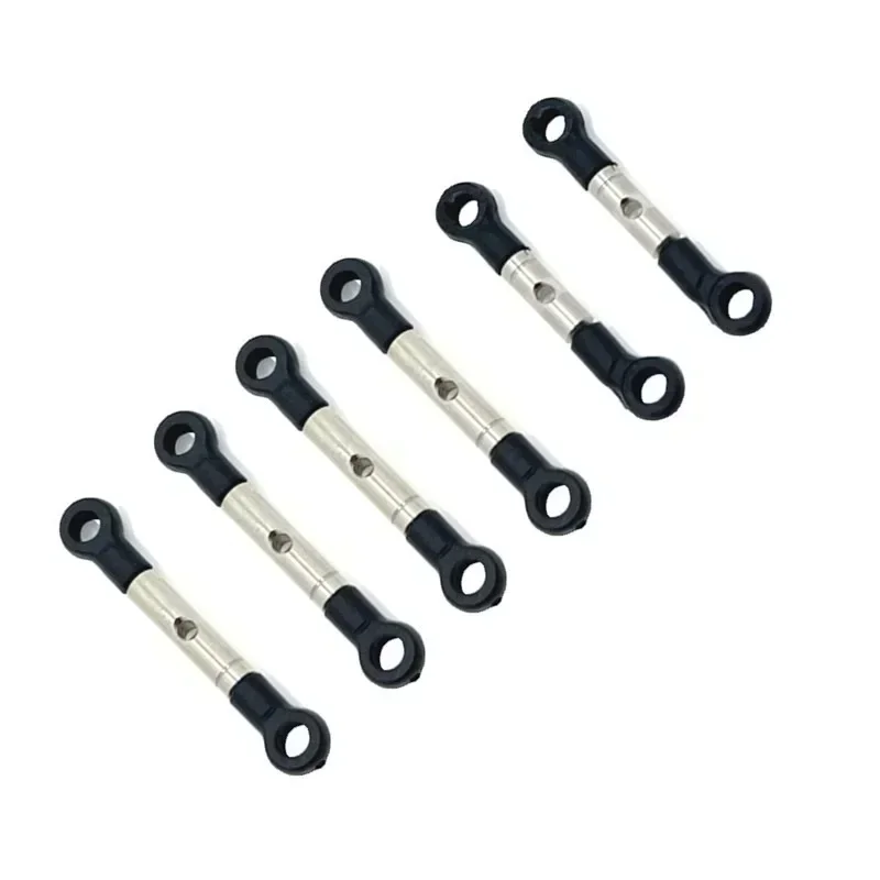 Adjustable Pull Rod for WLtoys 1/24 244016 LOSI 1/24 Micro-B RC Car Metal Upgrade OP Accessories Parts