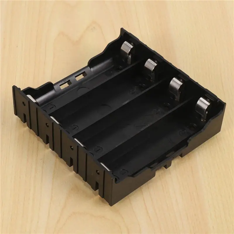 ABZZ-20Pcs Li- DIY Battery Plastic Case Holder For 4X3.7V 18650 Battery