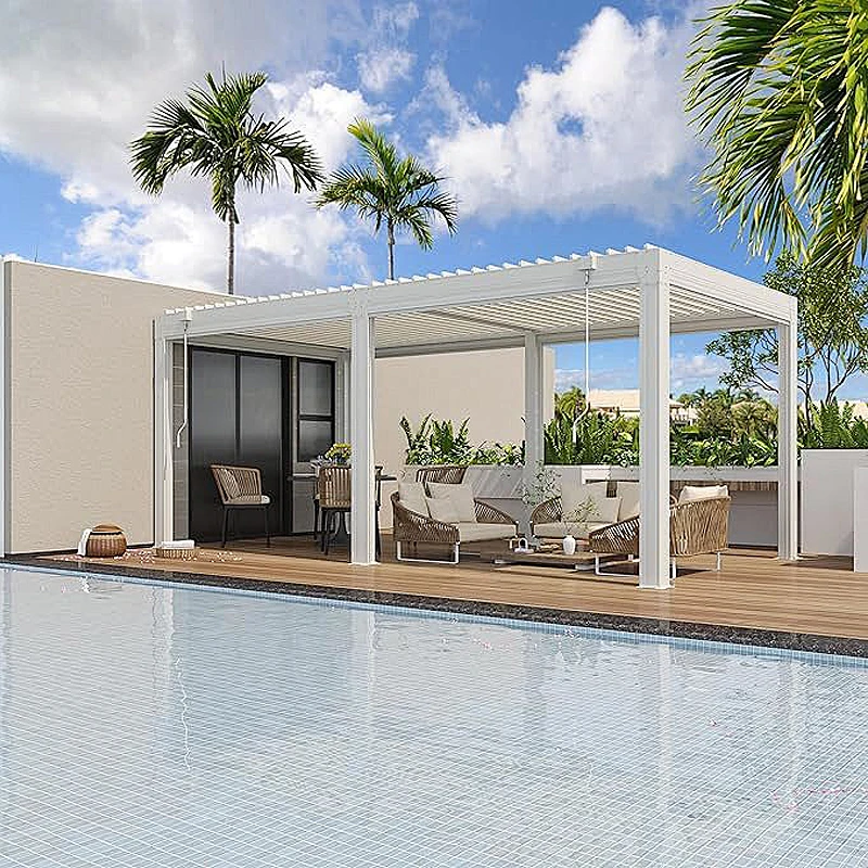 Pérgola Elétrica Inteligente d - Smart Garden Electric Pergola avaliação e preço
