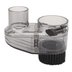 M11K-CNC Router Dust Shoe 52Mm Diameter Clear CNC Dust Boot With 38Mm Hose Diameter For Spindle Motors And Router