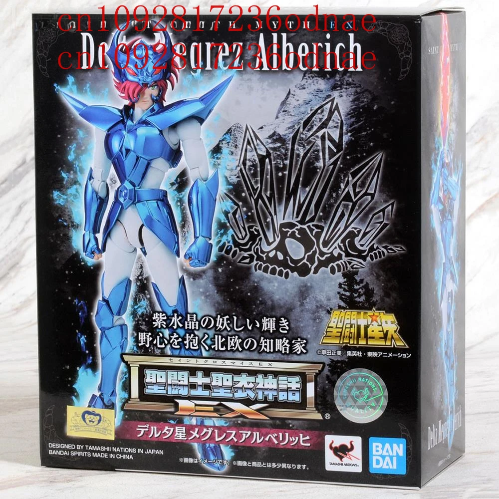 Bandai Saint Seiya Cloth Myth Tamashii Asgard Megrez Delta Alberich EX2.0 Metal Cloth Action Figure Collection Model Toys Gift