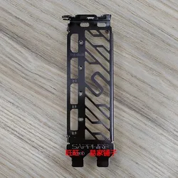 I/O IO Shield Back Plate Bezel for Sapphire 6800XT 6900XT 6950XT Graphics Card Bezel Baffle Bracket