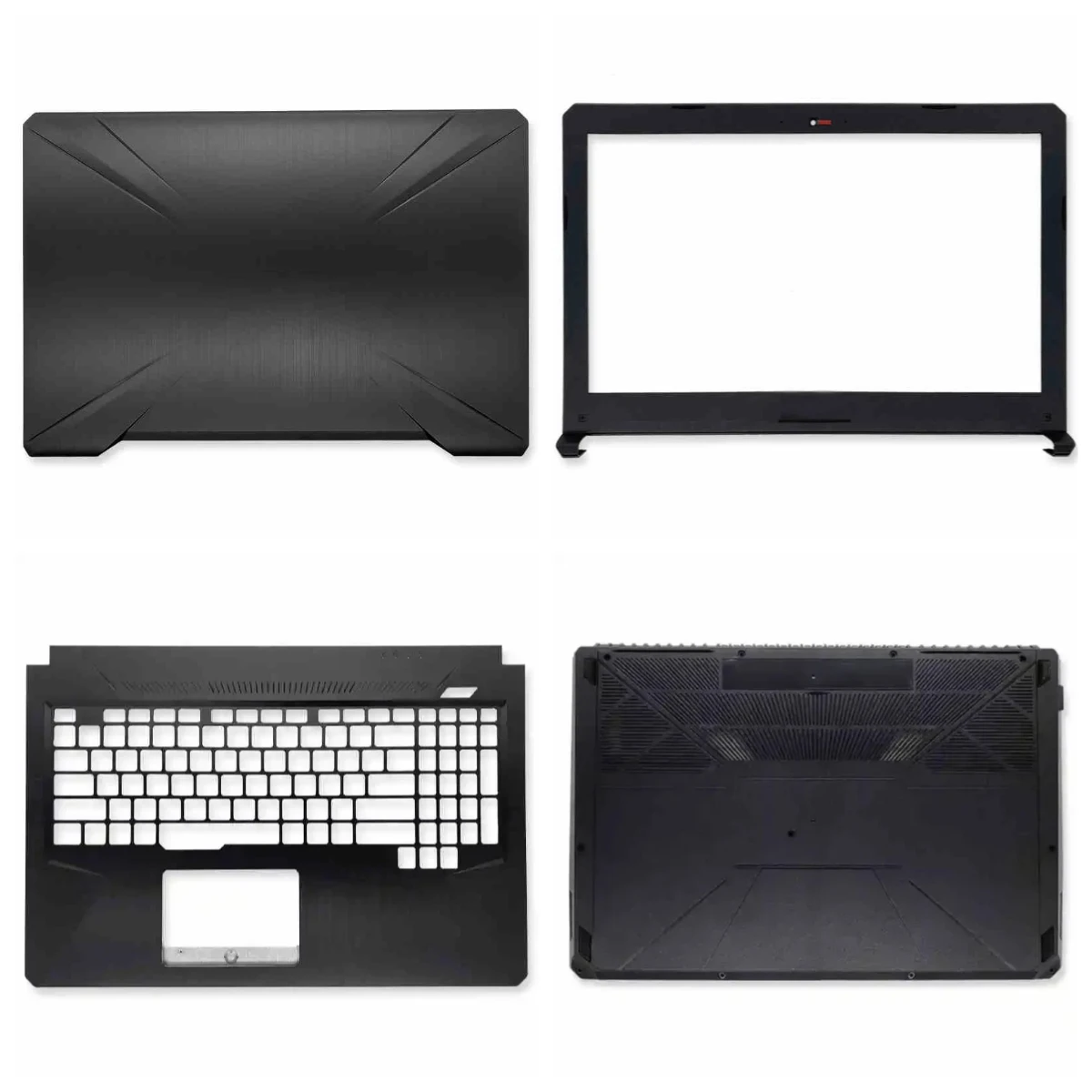 Brand new for FX80 FX80GD FX80G FX504 FX504G FX504GD laptop LCD back cover/front panel/hinge/palm rest/bottom cover ABCD Cover