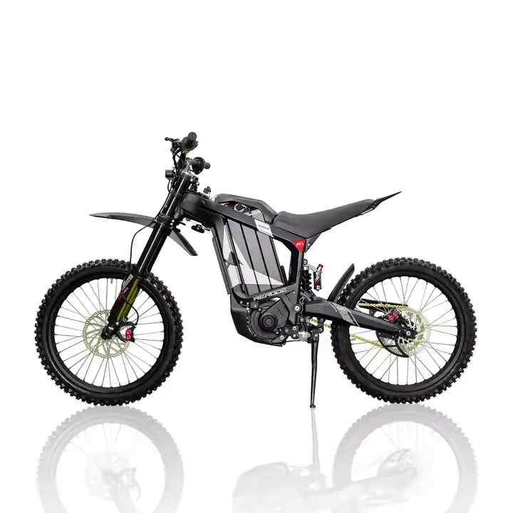 Rerode R1 72v 8000w Middrive Electric Dirt Bike 35ah Lg Battery Powerful Off Road Ebike  Talaria Lbx Electric Motorcycle