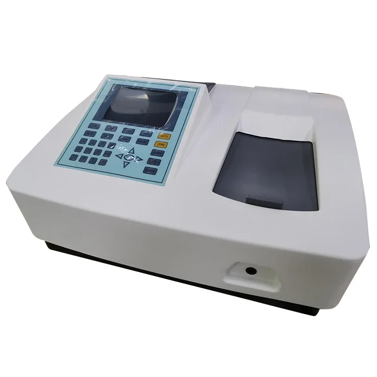 EU-2600D Double Beam 190-1100nm UV-Vis Spectrophotometer Price For Metal Analysis