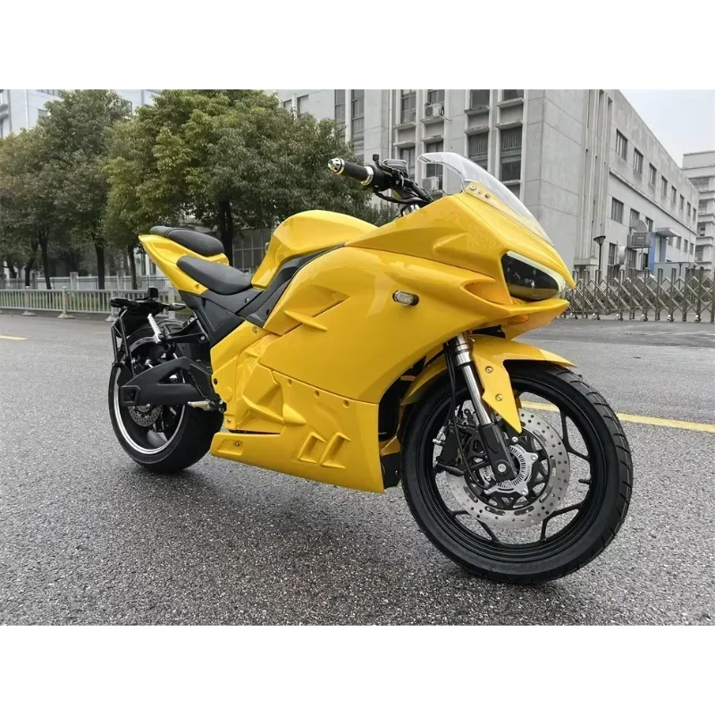 Luyuan Luyuan MotorcycleThe Latest New Energy Lithium Batteryhigh Speed High Quality Battery Motor Moped Bikes Electric With Fa