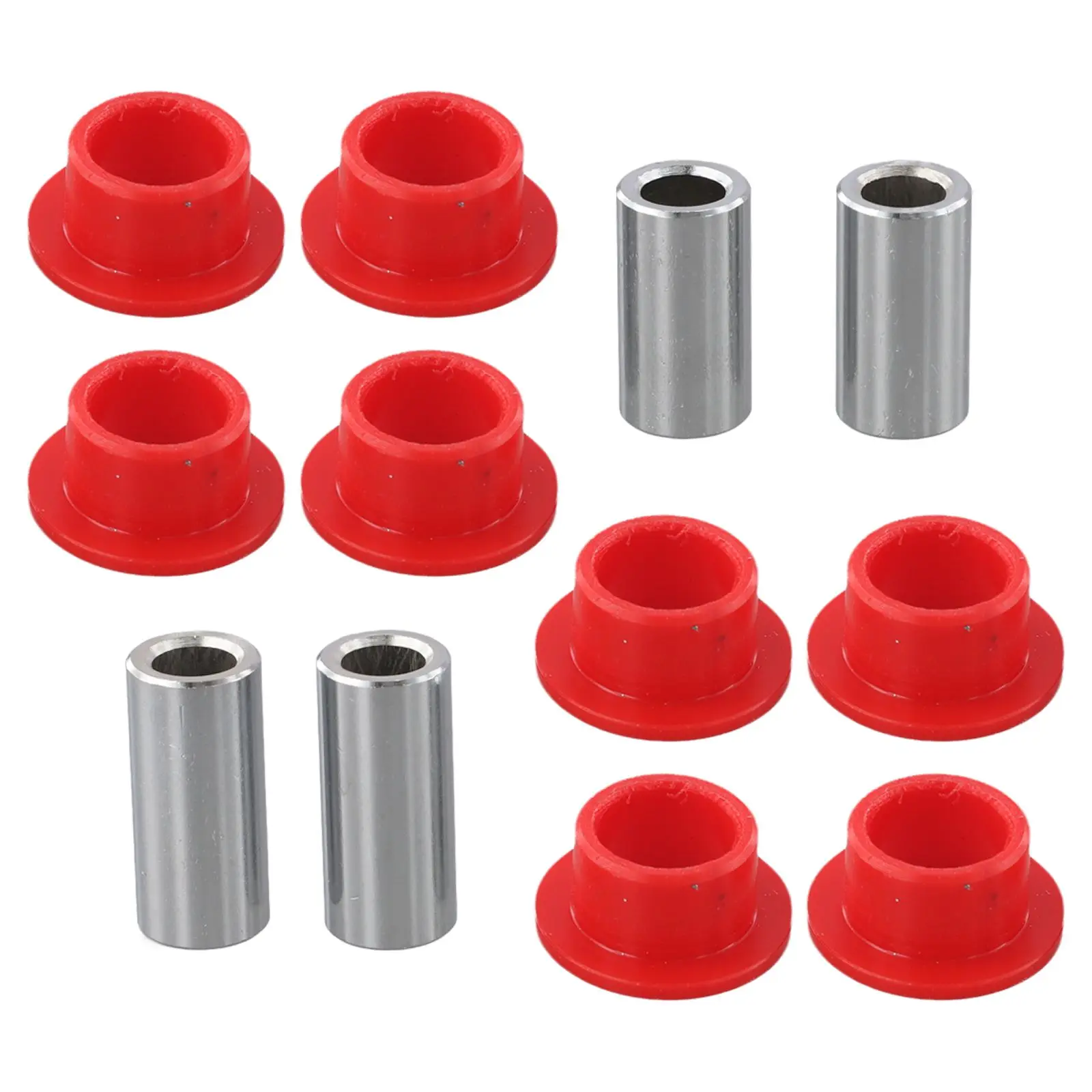 

8PCS Rack Bushing With 4X Sleeve 5.10103R Shock Absorber Bushing Sleeve Kit For Polaris For RZR For Dodge Trucks Tool Parts