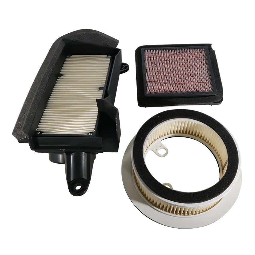 Motorcycle Air Intake Air Filter Element For Yamaha XP560 TMAX560 XP560 TMAX560 Tech Max OEM:BBW-15407-00 59C-15408-00 Parts