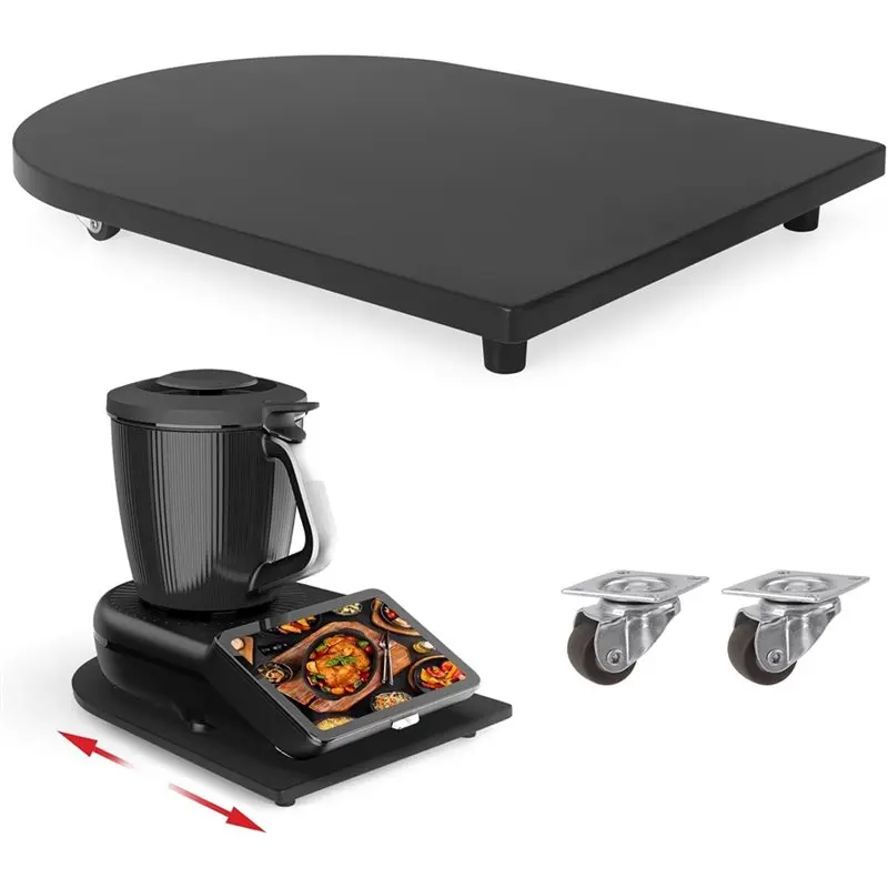 ABBK-Sliding Board For TM7 With 360° Wheels, Easy Moving Of The TM7,High-Quality Rolling Board Accessories With Non-Slip Feet