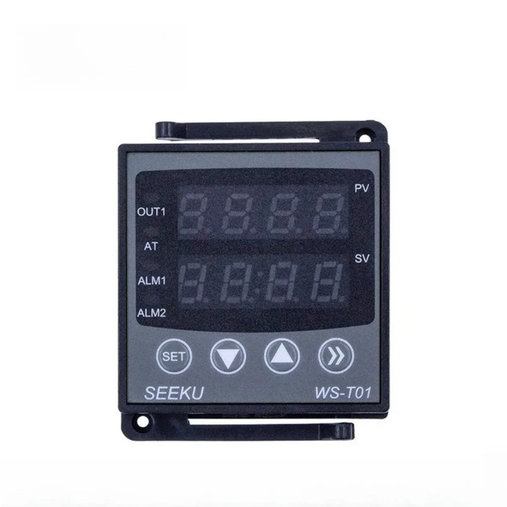 T01 T10 PID Digital Temperature Controller AC220V DC24V Relay SSR Voltage 4-20mA Output RS485