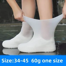 Waterproof Silicone Shoe Covers Reusable Non-Slip Wear-Resistant Rain Shoe Covers Protector Anti-Slip Boot For Outdoor Rainy Day