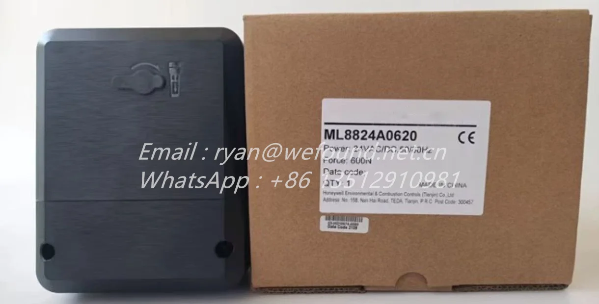 ML8824A0620 for Honeywell Electric Actuator 600N