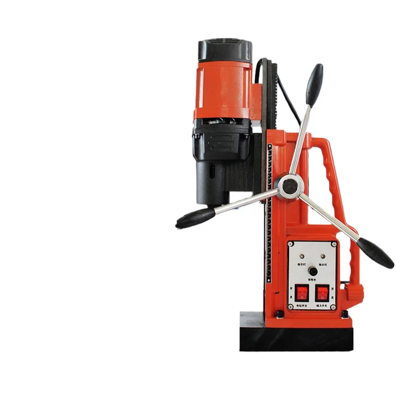Magnetic seat drilling machine iron suction tapping magnetic drill J1C-23 speed regulation forward and