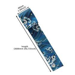 3.6M Universal 48MM Car Seat Safety Belt Webbing Lap Retractable Strengthen Protection Belts Modified Harness Strap Accessories