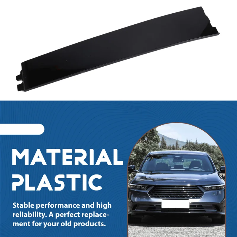 Vorne Rechts Tür Säule Form Garnieren 72430-TVE-H01 Für Honda Accord 2018-2022 Auto Tür Fenster Rahmen Trim Teile