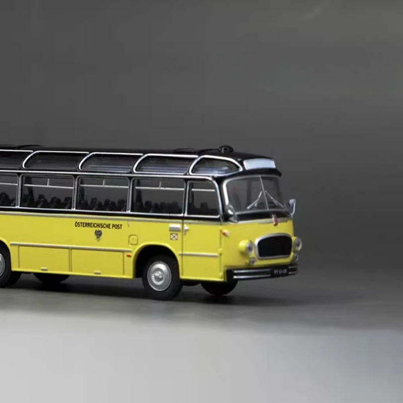 Roco ho 1/87 carro de brinquedo st42 ônibus sem motor modelo de carro coleção presente ornamentos de mesa menino brinquedo presente