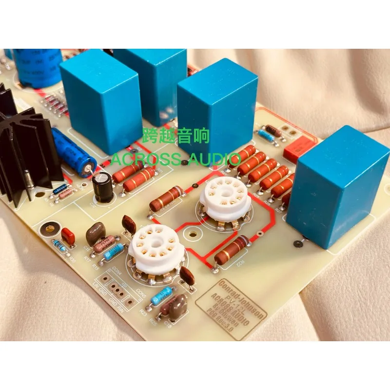 Preamplifier PV12L (across original PCB) circuit board