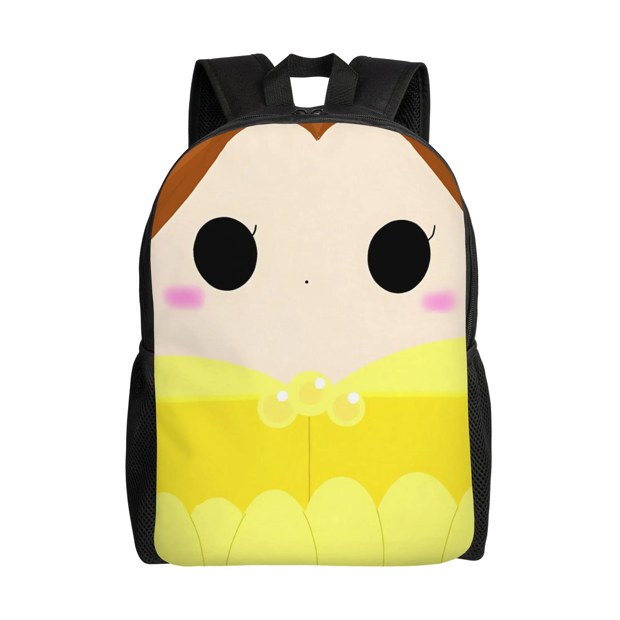 

1Piece Belle – The Bookish Beauty New School Year College Bag Beauty & The Beast Ladies Backpack