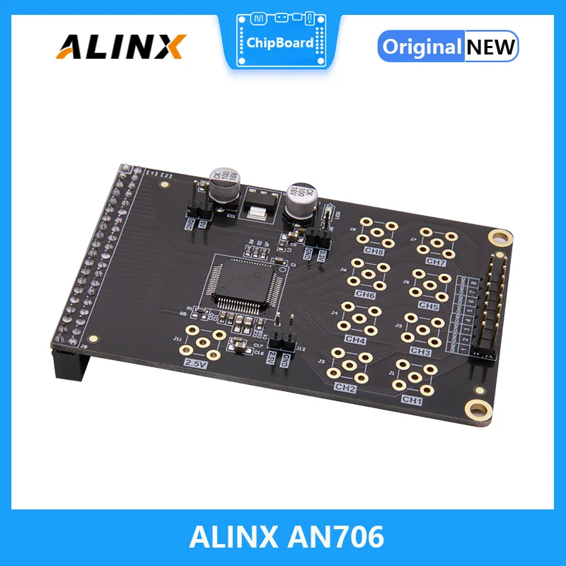 

ALINX AN706: 16-bits AD Module Multi-Channels Simultaneous Sampling for FPGA Board