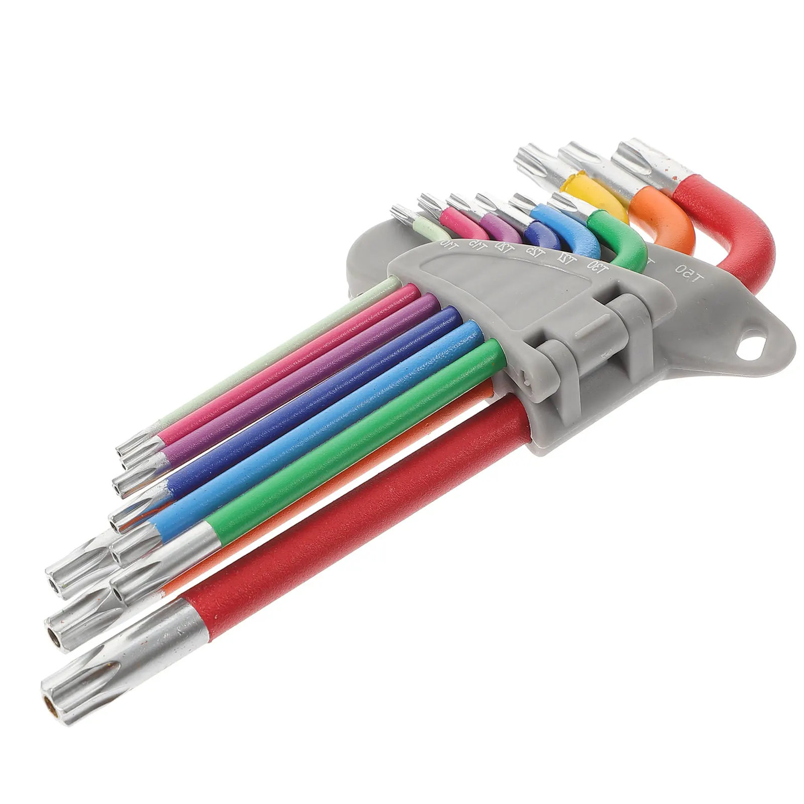 

1Set Wrench Set Assorted Long Arm Screwdriver High Torque Wear Resistant Smooth Surface No Rust Multipurpose