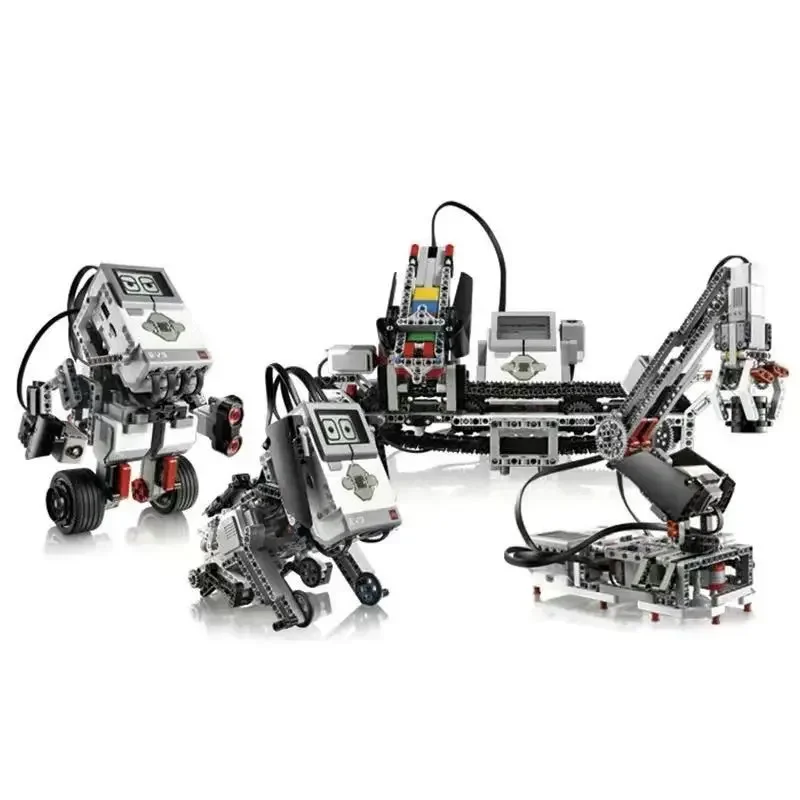 EV3 set domestic 45544 + 45560 advanced programming building block robot educational teaching aid host