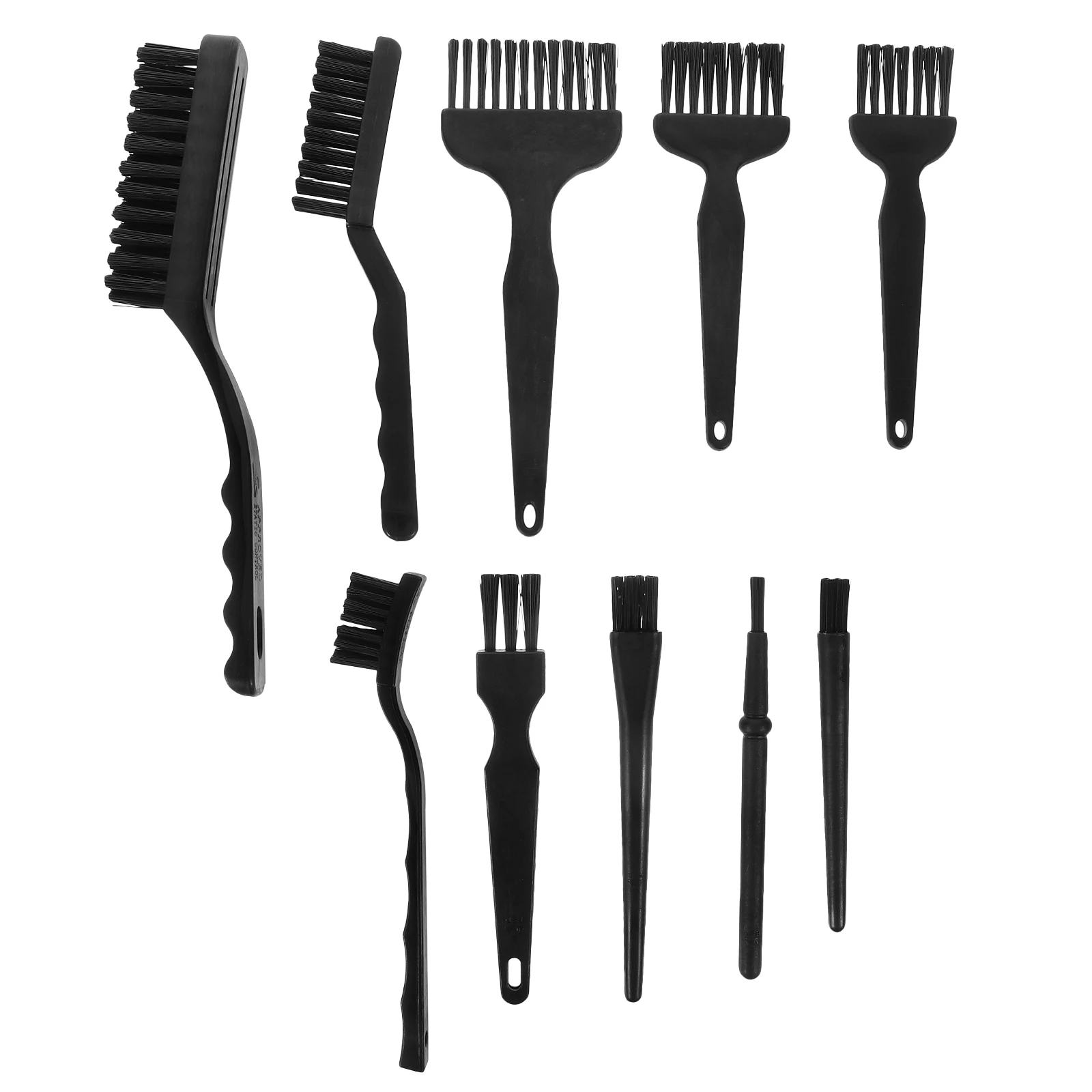 

10 Pcs Laptop Anti-static Brush Set Keyboard Cleaning Kit Cleaner Bye with Computer