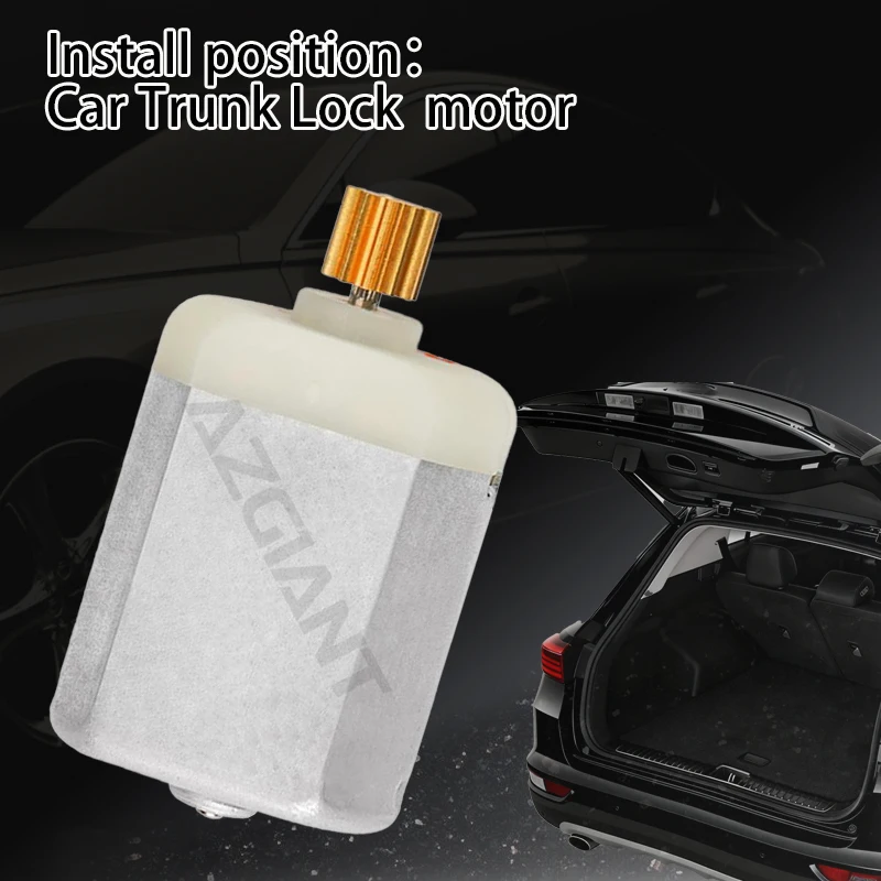 

AZGIANT 1020561 3M2632 Car Rear Trunk Lid Lock Latch actuator motor For Jaguar XF XFR X250 XJ X351/Land Rover Freelander 2LR2