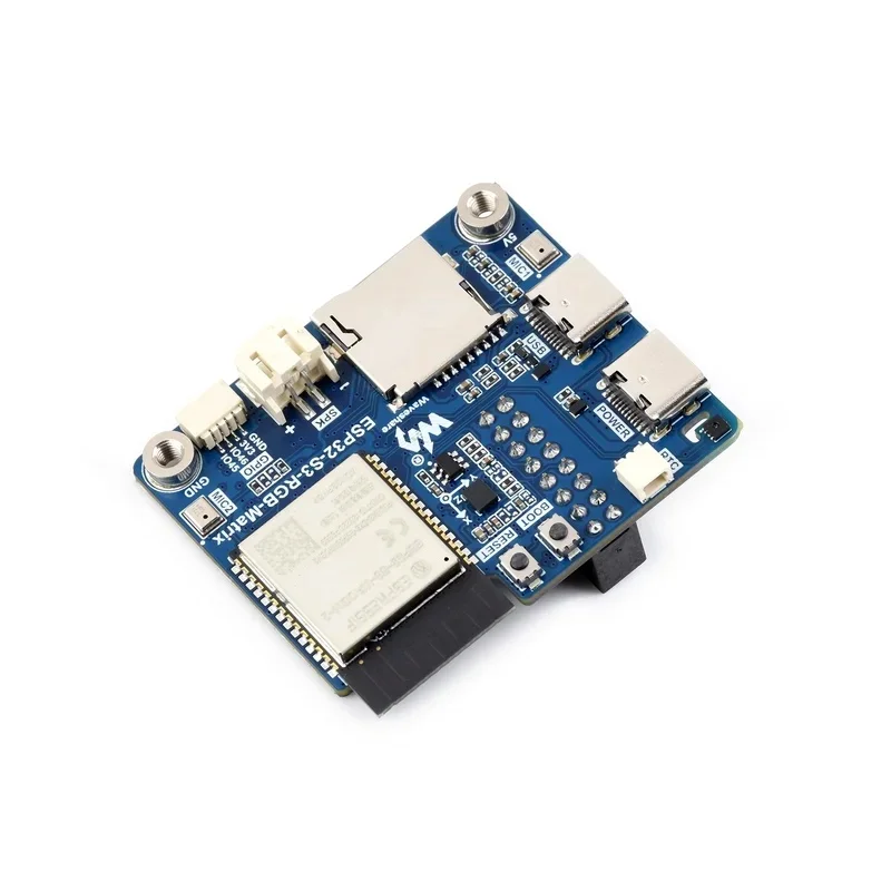 ESP32-S3 RGB Driver Board With ESP32-S3-N32R16 Module Support LED Display Screens HUB75 RGB