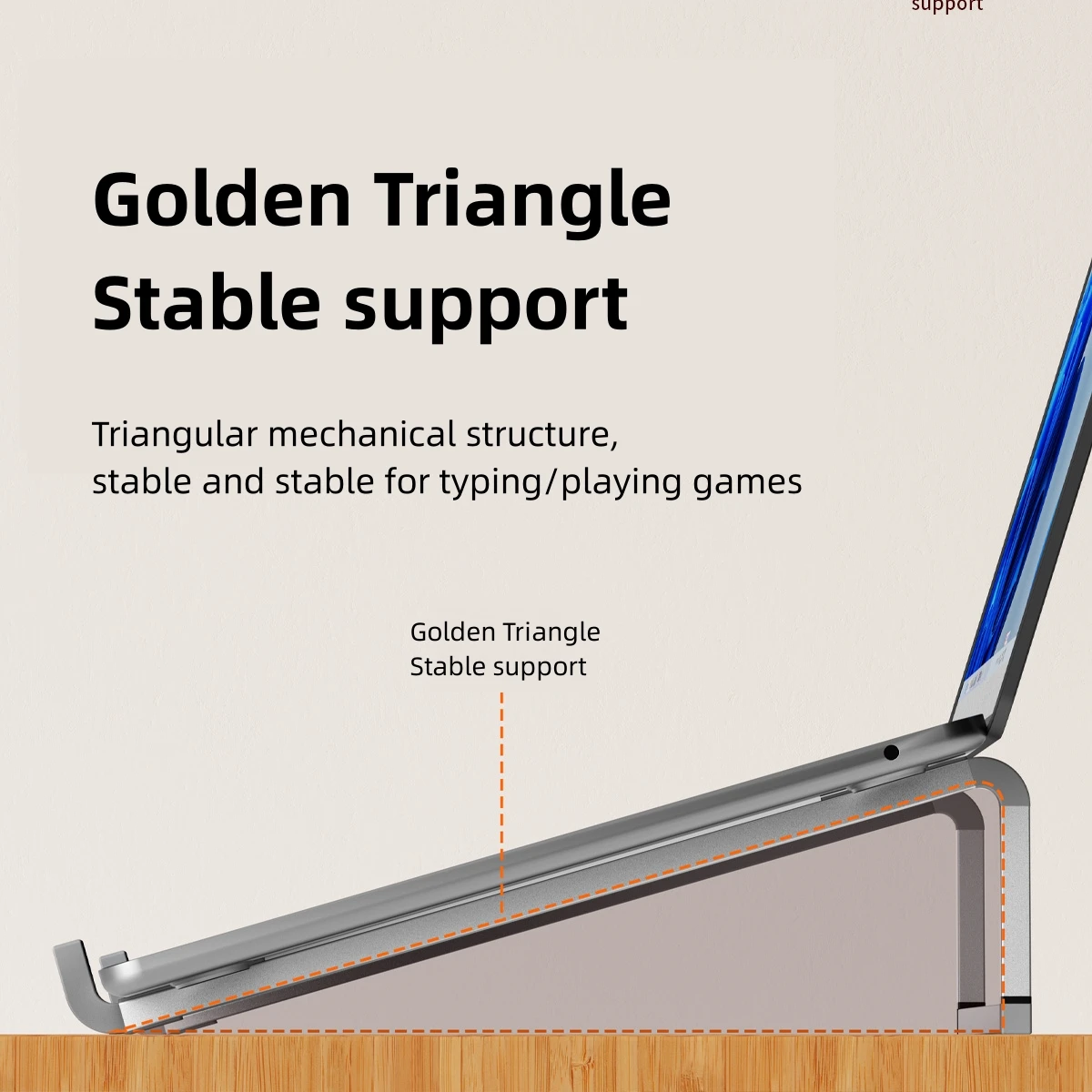 Laptop Stand For Macbook Folding Adjustable Aluminum Computer Pc Tablet Stand Notebook Tablelaptop Holder Heat Dissipation