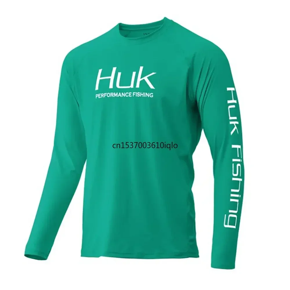 Fishing Shirt Performance Fishing Top Summer Outdoor Sports Long Sleeve Uv Protection Fishing Clothing Quick-Dry Jersey