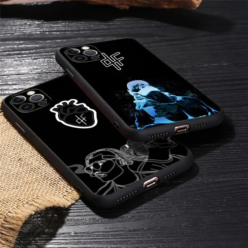 QLF x PNL Brothers Pnl Funda For iphone 17 Air Case For iPhone 11 12 13 14 15 16 17 Pro Max 17Air 16 e Silicone Cases Soft Cover