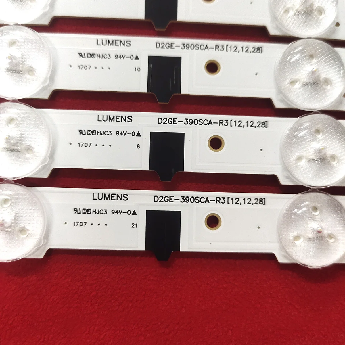 LED Backlight strip For 39"TV 2013SVS39F D2GE-390SCA-R3 UA39F5008AR UA39F5088AR D2GE-390SCB-R3 UE39F5000