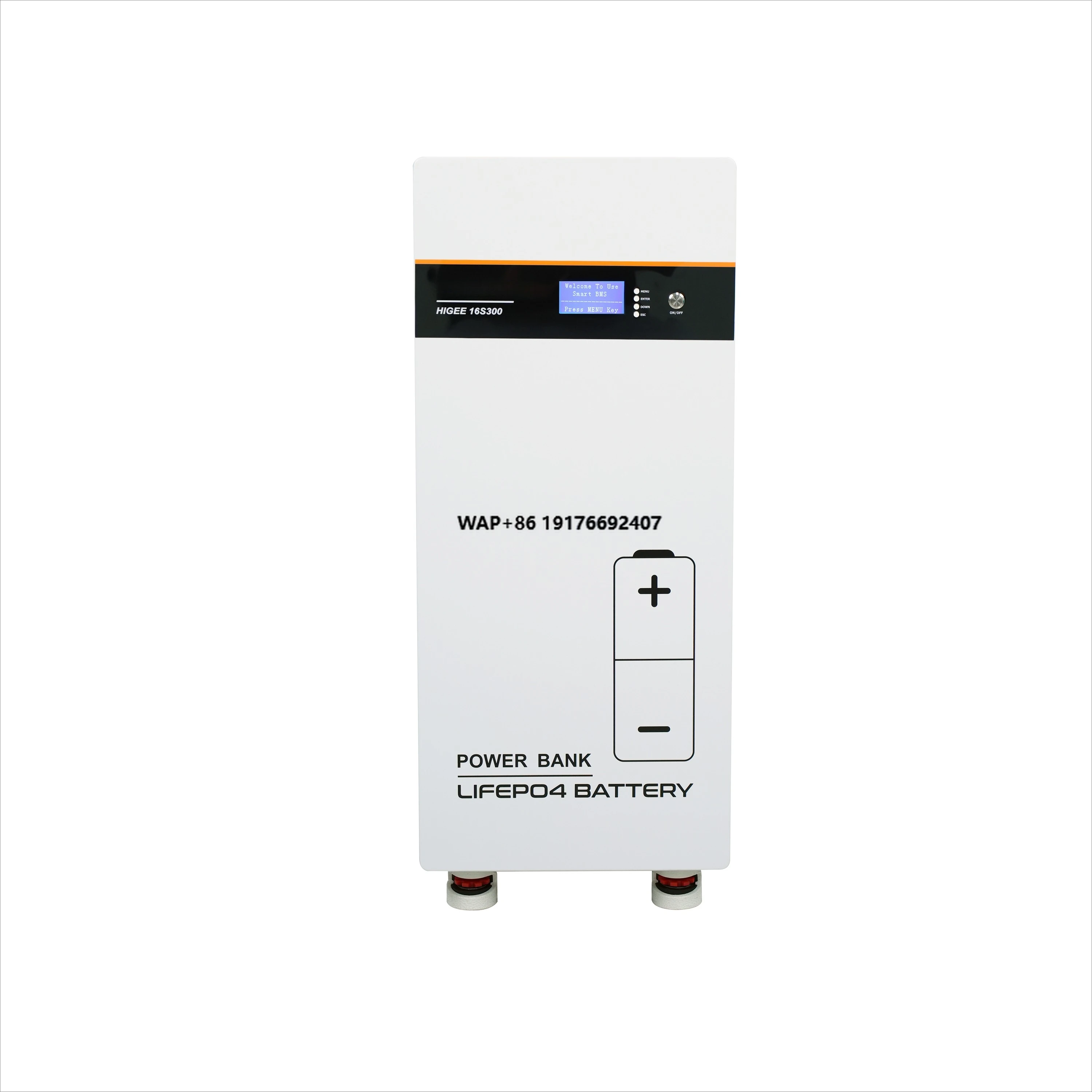 

Lithium Batteries 300AH 51.2V Solar Home Energy LiFePO4 Battery Pack 15.3KW Energy Power